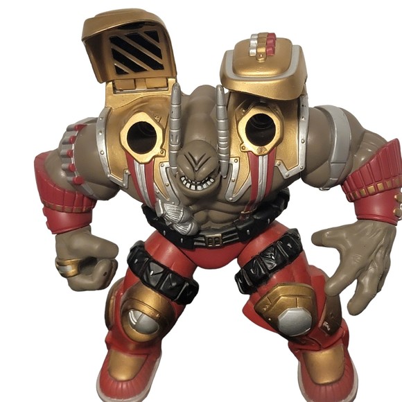 Rob Liefeld Inc Multicolor Spawn Badrock Youngblood Action Figure - Picture 3 of 7